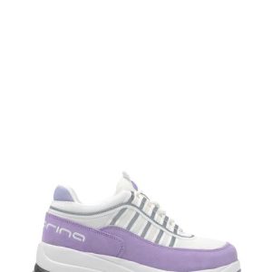 UP WHITE/LAVAND SNEAKERS DA DONNA -FORNARINA GLAM