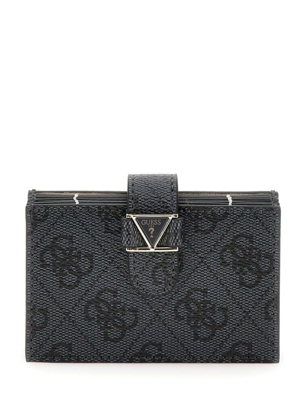 RW1573 P3401 NOELLE COAL LOGO PORTACARTE - GUESS?