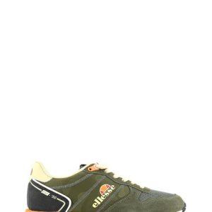 EL32M40409 01 LAMBERT CAMOU GREEN SNEAKERS UOMO - ELLESSE