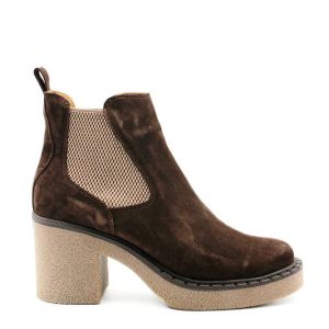 T2900 SFT BRW MARRONE STIVALETTO TACCO MEDIO DONNA - BUENO