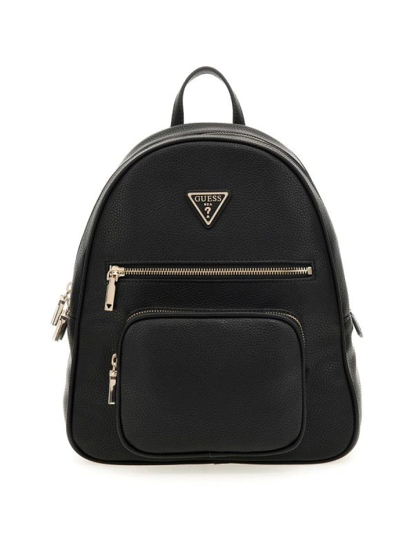 HWEXG8 76733 ECO ELEMENTS BACKPACK BLACK ZAINO - GUESS?