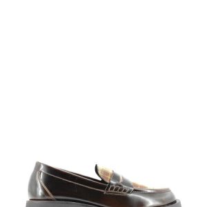 631R051 POOL CUOIO MOCASSINO COLLEGE TARTAN - OPEN TOO