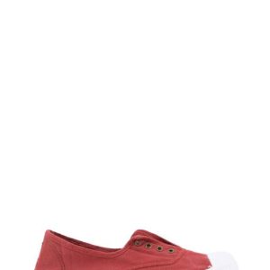 106623 ROJO SNEAKERS ROSSO SLIP ON DONNA - VICTORIA