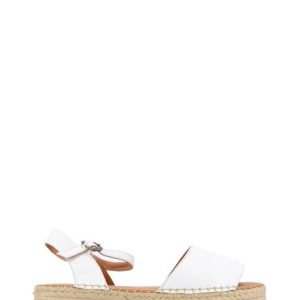 21WQ3515 SCT WHT BIANCO SANDALO ZEPPA BASSA - BUENO
