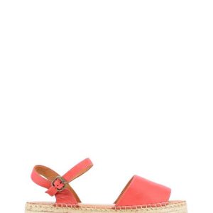 21WQ3515 SCT RED ROSSO SANDALO ZEPPA BASSA - BUENO