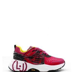 12:12 01 WHITE/FUXIA SNEAKERS DONNA - LIU JO