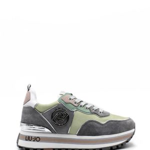 MAXI WONDER 24 TURQUOISE TURCHESE SNEAKERS DONNA - LIU JO