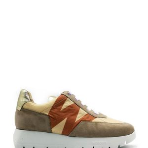 A-2422T ANT TAUPE BIANCO SNEAKERS DONNA - WONDERS