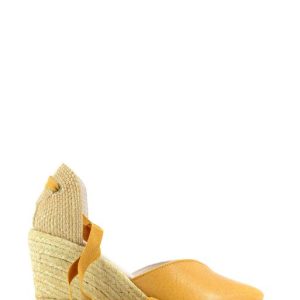 YH-VE02 VAC CUERO ESPADRILLAS CAMPESINA SCHIAVA - WONDERS