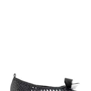 CH-1001 TRE NEGRO NERO BALLERINA ESTIVA TRAFORATA - WONDERS