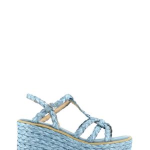 BL 1022 RAFIA SKY CIELO SANDALO CORDA ZEPPA - ALMA BLUE