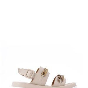 WU7300 SCT SGY NUDE SANDALO FASCE+CATENE DONNA - BUENO