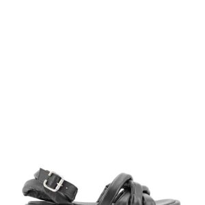 WU5902 SCT BLK NERO SANDALO INTRECCIATO - BUENO