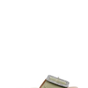 WU4206 SCT BRK VERDE CIABATTA FIBBIA - BUENO