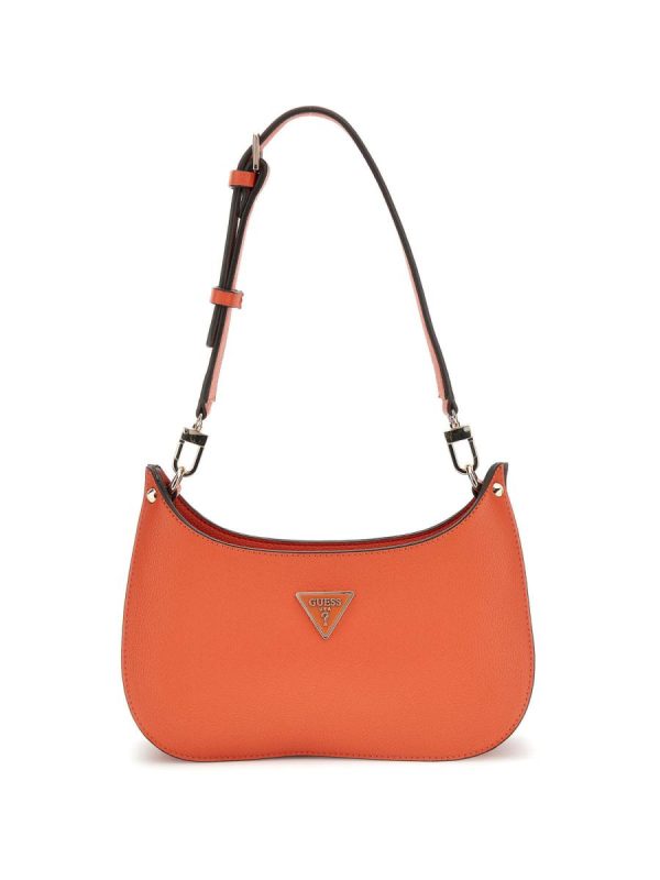 HWBG87 78720 MERIDIAN MINI ORANGE BORSA/TRACOLLA-GUESS?