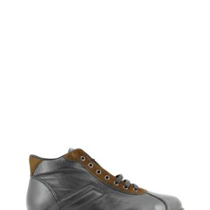27L8 SURF NERO SNEAKERS ALTA UOMO PELLE - FRAU