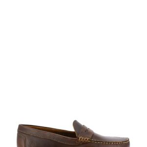 SM07802-005 BROWN B03 NAVIGATOR MARRONE MOCASSINO-LUMBERJACK