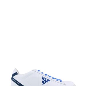 1634322 PELLE BIANCA/BLU SNEAKERS SPORTIVA UOMO - IGI&CO