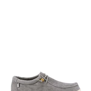 WP150 WALLABI WASHED GRIS MOCASSINO BARCA - PITAS