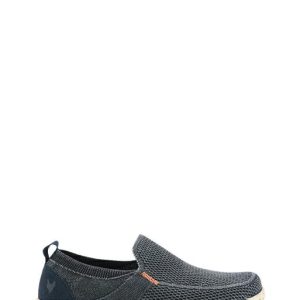 WP150 FLY SLIPON BLU MARINO TESSUTO - PITAS