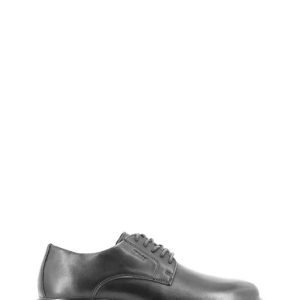 46015 00 VITELLO NERO DERBY FONDO GOMMA - IGI&CO