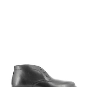 46016 00 VITELLO NERO POLACCHETTO FONDO GOMMA - IGI&CO