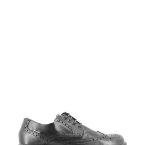 46024 00 VITELLO NERO DERBY DUILIO FONDO GOMMA - IGI&CO
