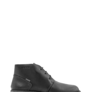 46213 00 NABUK INGRASSATO NERO ANFIBIO/POLACCO UOMO - IGI&CO
