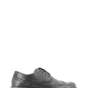 46217 00 NABUK INGRASSATO NERO SCARPA GORETEX - IGI&CO