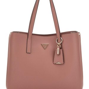 HWBG87 78230 MERIDIAN GIRLFRIEND TOTE ROSEWOOD BORSA-GUESS?