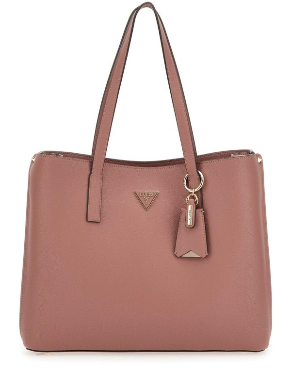 HWBG87 78230 MERIDIAN GIRLFRIEND TOTE ROSEWOOD BORSA-GUESS?