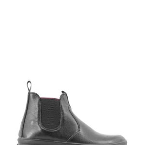 46239 00 VITELLO NERO STIVALETTO BEATLES UOMO - IGI&CO