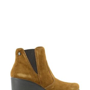 47630 44 SCAMOSCIATO COGNAC STIVALETTO CONFORT ZEPPA -ENVAL