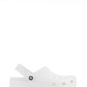 206750 CLAS PLAT CLOG WHITE WOMAN / DONNA - CROCS