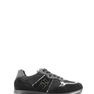 46744 00 SCAMOSCIATO RETE NERO SNEAKER ZEPPA MEDIA-IGI&CO
