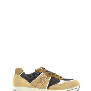 46744 22 SCAMOSCIATO RETE CARAMEL SNEAKER ZEPPA MEDIA-IGI&CO