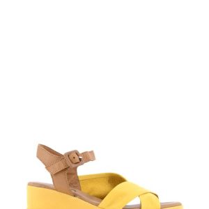 Y8601 SCT NCH GIALLO SANDALO SOFT ZEPPA MEDIA - BUENO