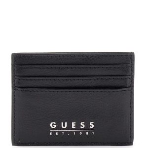SMFIDA LEA25 BLACK BILLFOLD PORTAFOGLIO/PORTACARTE - GUESS?
