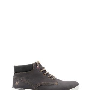 SMD6701 002 DK BROWN MARRONE NEIL UOMO - LUMBERJACK