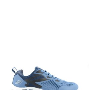 232376 NVBK NAVY BLU BOUNDER BELGRADE SKECHERS UOMO-SKECHERS