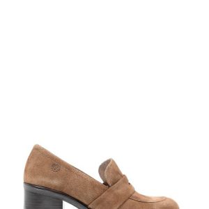 LANDAS 001 SERRAJE LODO CUOIO MOCASSINO - YOKONO