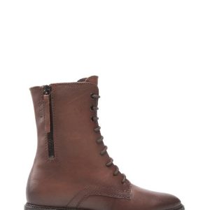 25112 COGNAC MARRONE ANFIBIO TACCO BASSO - TAMARIS