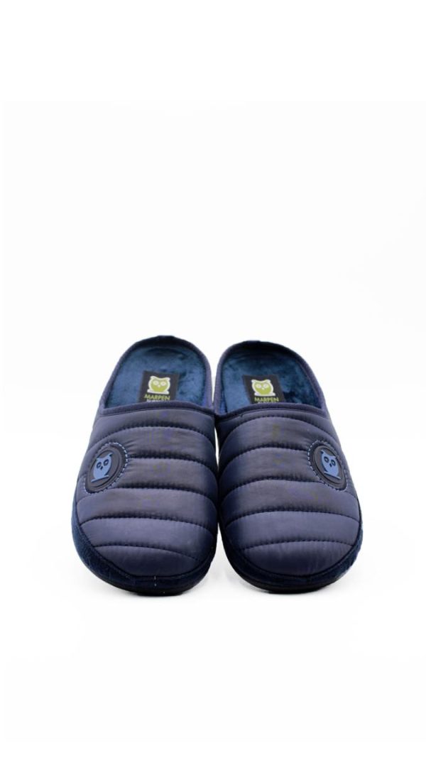 40ITIN23 MARINO PIUMINO PANTOFOLA SLIPPERS UOMO - MARPEN