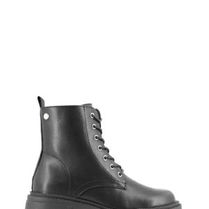 141844 NEGRO NERO STIVALETTO ANFIBIO - XTI FOOTWEAR