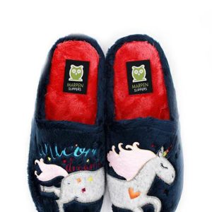 23ITIN23 MARIN UNICORNO PANTOFOLA CIABATTA SLIPPERS-MARPEN