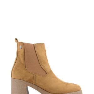 171311 CAMEL CUOIO STIVALETTO BEATLES TACCO ALTO - REFRESH