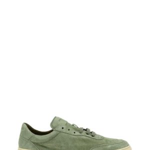 28H6 DAINO HUNTER SNEAKER STRINGATA CAMOSCIO - FRAU