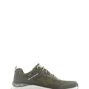 237336 OLV D'LUX TRAIL OLIVE VERDE SNEAKERS - SKECHERS