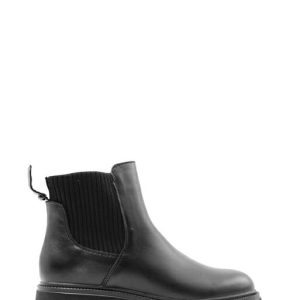 8673 BLACK NERO STIVALETTO BEATLES CHELSEA - KEYS