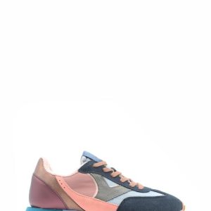 113610 2 MARINO BLU MULTICOLOR SNEAKER DONNA - VICTORIA